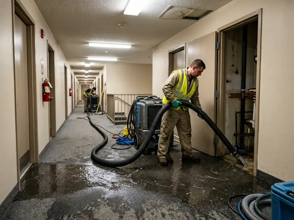 multi-unit-apartment-hallway-f-005 — frequently asked questions, Emergency Burst Pipe Water Extraction & Removal in Walton,…